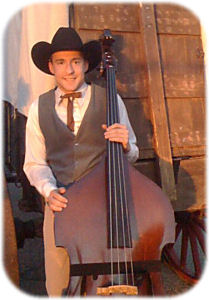 Upright Bass player in Amarillo