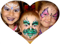 AmaDazzle Face Painting Galleries