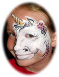 Face Painting Unicorn