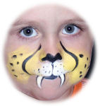 Face Painting Cheetah