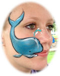 Face Painting Whale Mouth