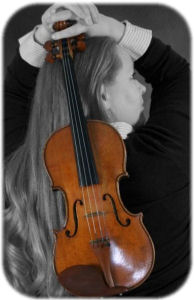 Violinist in Amarillo