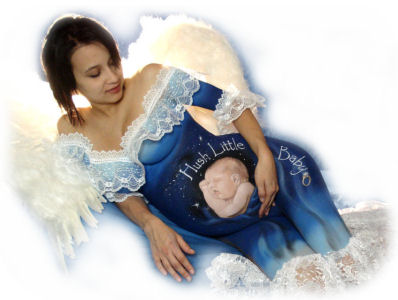 Belly Painting - Hush Little Baby