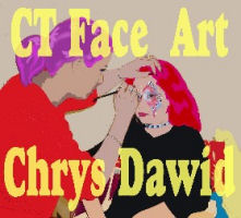 CT Face Art - Chrys Dawid