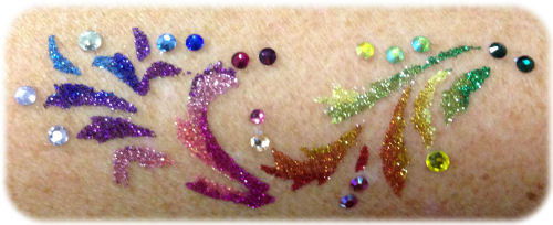 Glitter Tattoos in Amarillo