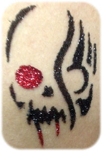 Glitter Tattoos in Amarillo