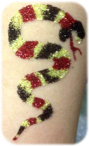 Glitter Tattoos in Amarillo