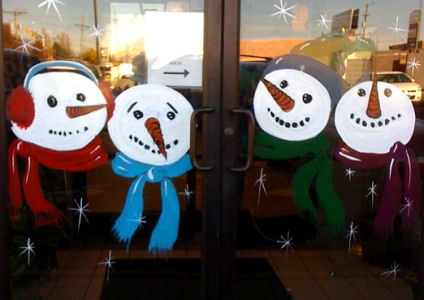 Window Painting in Amarillo