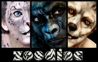Zoodiac Face Paintings